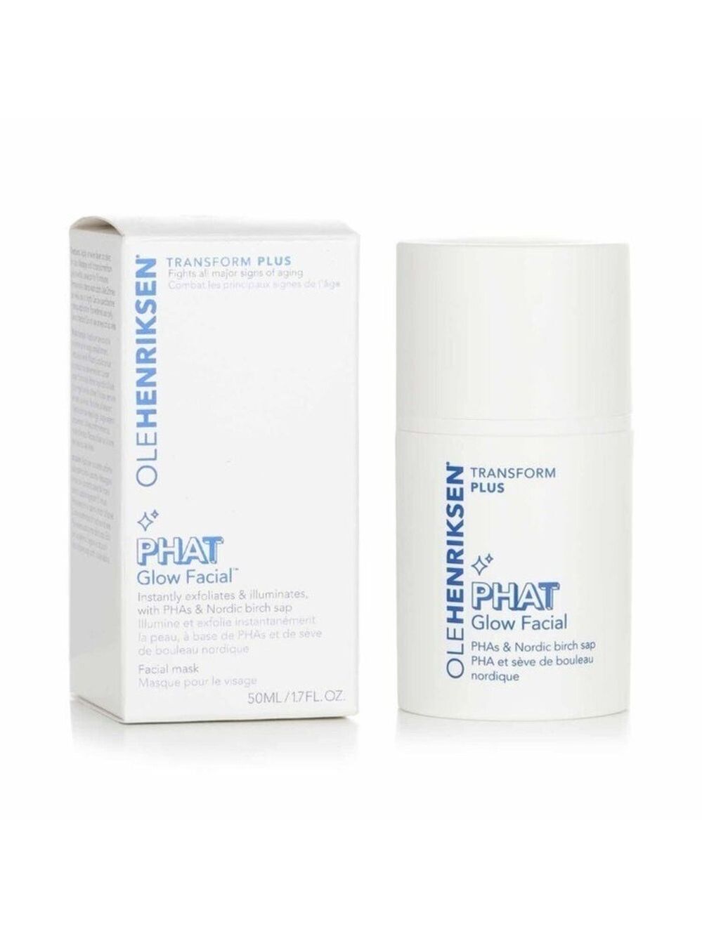 Ole Henriksen phat glow facial